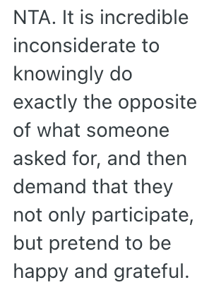 Screenshot 2025 07 15 at 9.58.28 AM Her Boyfriend Made Plans For Her Birthday, But She Told Him Shes Busy That Day And It Would Be Hard To Get Away From Work